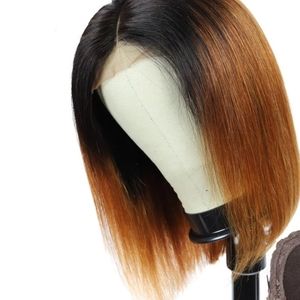 Miya Bob closure wig